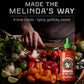 Melindas Sriracha Hot Sauce - Classic  Gourmet Sriracha Sauce Made with Fermented Red Jalapeos & Garlic - Keto  Vegan  Non-GMO and Gluten Free Hot Sauce - 16oz  1 Pack