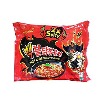 Samyang (5 Pack) 2x Spicy Hot Chicken Flavored Ramen