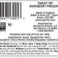 Tiptree Sweet Tip Raspberry Preserve, 12 Ounce Jars (Pack Of 6)