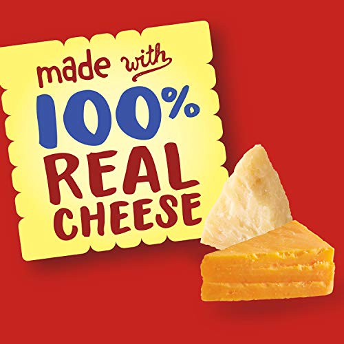 Keebler Cheez-It Duoz Sharp Cheddar/Parmesan Crackers 4.75 oz. Pegged - Case of: 66