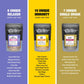 Tiesta Tea Tastings Sampler Set - Assorted Loose Leaf Tea, 45 Resealable Sample Pouches, High to No Caffeine, Hot/Iced Teas