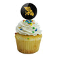 Missouri Western State University Secondary Logo Cupcake Picks Toppers Decoration Set Of 6