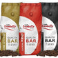 Trombetta Caffe Gold Bar Whole Espresso Coffee Beans, 2.2 Lb Italian Coffee Beans Whole