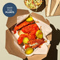 Daring Buffalo Plant Chicken Wings, Vegan, 8oz Pouch (Frozen)