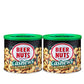 Malt-Inspired Nuts Cashews - Sweet & Salty Cashews - Gluten Free, Kosher, Low Sodium Nut Snacks Made In The Usa - 12Oz Resealable Can (Pack Of 2)