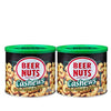 Malt-Inspired Nuts Cashews - Sweet & Salty Cashews - Gluten Free, Kosher, Low Sodium Nut Snacks Made In The Usa - 12Oz Resealable Can (Pack Of 2)