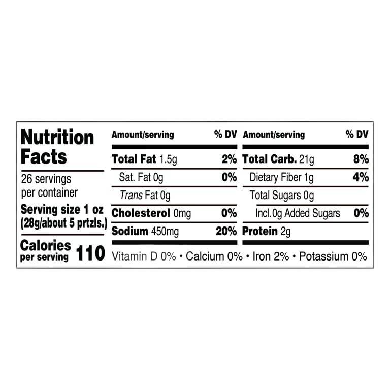 Utz, Pretzel Barrel Special, 26 Ounce