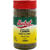 Sadaf Cumin Seeds - Whole Cumin Seeds for Cooking & Seasoning - Cumin Spice - Kosher - 5.5 oz Bottle with Shaker Top