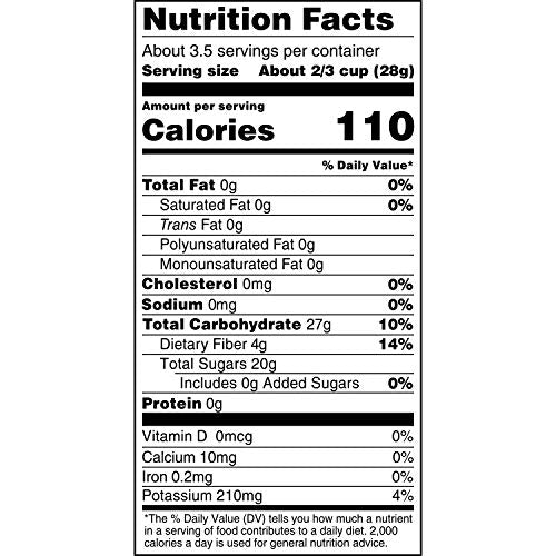 Bare Baked Crunchy, Apples Fuji & Reds, 3.4 Ounce (Pack Of 6)