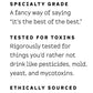 Kion Organic Whole Bean Coffee, Tested for Toxins, Ethically Sourced, Rich, Bold, and Smooth, Medium Roast 12 Oz (3 Pack)