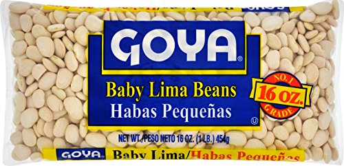 Goya Foods Baby Lima Beans, 16 Oz