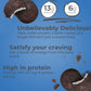 Power Crunch Protein Bars, High Protein Snacks With Delicious Taste, Cookies And Crème, 1.4 Ounce (12 Count)