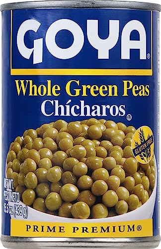 Goya Foods Whole Green Peas, 15.5 Ounce (Pack Of 24)