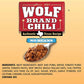 Wolf Brand Chili Without Beans, Packed with Protein, 15 oz