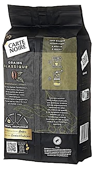 Carte Noire Whole Bean Coffee - 2 Pack of 8.8oz Bags - French Coffee