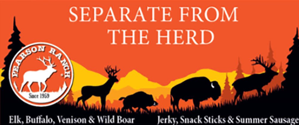Pearson Ranch Venison Summer Sausage Pack of 3 - 7oz Stick of Deer - Exotic Meat, Gluten-Free, MSG-Free, Paleo and Keto Friendly