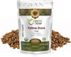 Organic Way Yellow Dock Root Cut & Sifted (Rumex Crispus) | Herbal Tea- European Wild-Harvest | Organic & Kosher Certified | Vegan, Non Gmo & Gluten Free | Usda Certified | Origin - Albania (4 Oz)