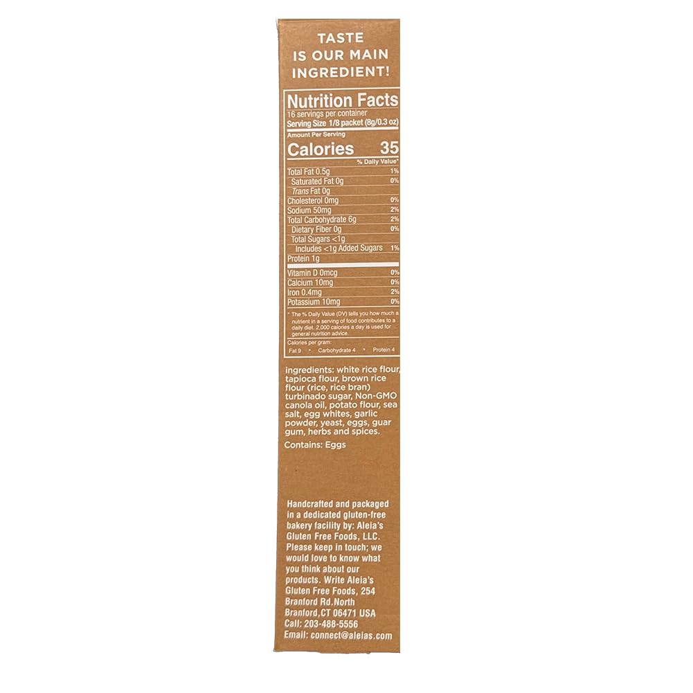 Aleia'S Best. Taste. Ever. Extra Crispy Coat & Crunch - 4.5Oz/3 Pack - Crispy Breading For Poultry, Meat, Seafood, Vegetables -