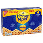 HONEY MAID Graham Crackers, Lunch Snacks, Family Size, 19.2 oz