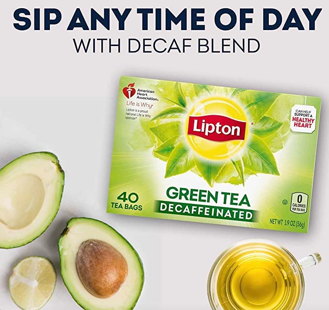 Lipton Decaffeinated Tea Bags