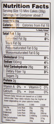 Quaker Rice Crisps, Chocolate, 7.04 Oz Bags, 6 Count