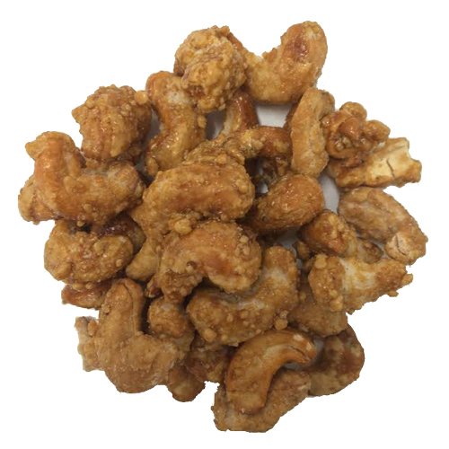 OLIVENATION Butter Toffee Cashews, Roasted Salted Nuts for Snack Mixes, 32 oz