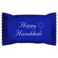 Party Sweets Holiday Themed Buttermints - 7 oz. Bags (Happy Hanukkah, 7 oz. Bag (Case of 6) 55 pieces)