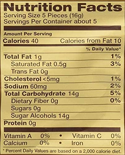 Werthers Caramel Apple Filled Hard Candies (2.65 Oz) 6 Bags