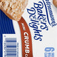 Entenmanns Minis Crumb Cake, Box of Snack Cakes, 12.25 oz, 6 Count
