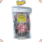Generic BUBS Raspberry Licorice Foam Skulls - 1/2 Pound, Model LC-J4AY-SR35, Size 12.5 x 6.5 x 19.