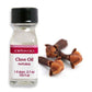LorAnn Clove Leaf Oil Natural Flavor, 1 oz Bottle, Clear to Pale Yellow, Model 0080