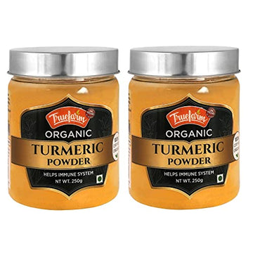Truefarm Organic Turmeric Powder | Immunity Booster Haldi Powder | Anti-Inflammatory & Anti-oxidant rich | Pure and Natural, No 