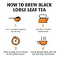 Twinings Irish Breakfast Loose Tea, 3.53 Ounce Tins (Pack of 6), Smooth, Flavourful, Robust Black Tea Leaves, Caffeinated, Enjoy