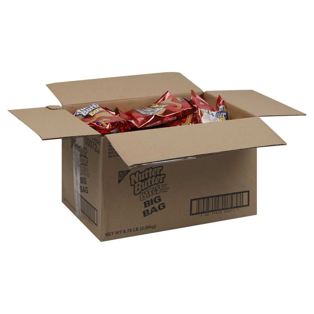 Nutter Butter Bites, 3-Ounce Packages (Pack Of 36)