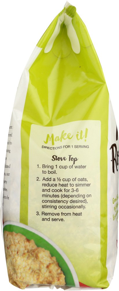 Bakery On Main Cereal Rolled Oats gluten free, 24 oz