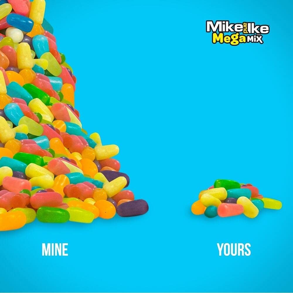Mike & Ike, Mega Mix, 28.8 Ounce