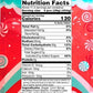 QUEEN CITY CANDY CAVE Sour Cherry Gummy Hearts - Sugar Dusted - 8 oz
