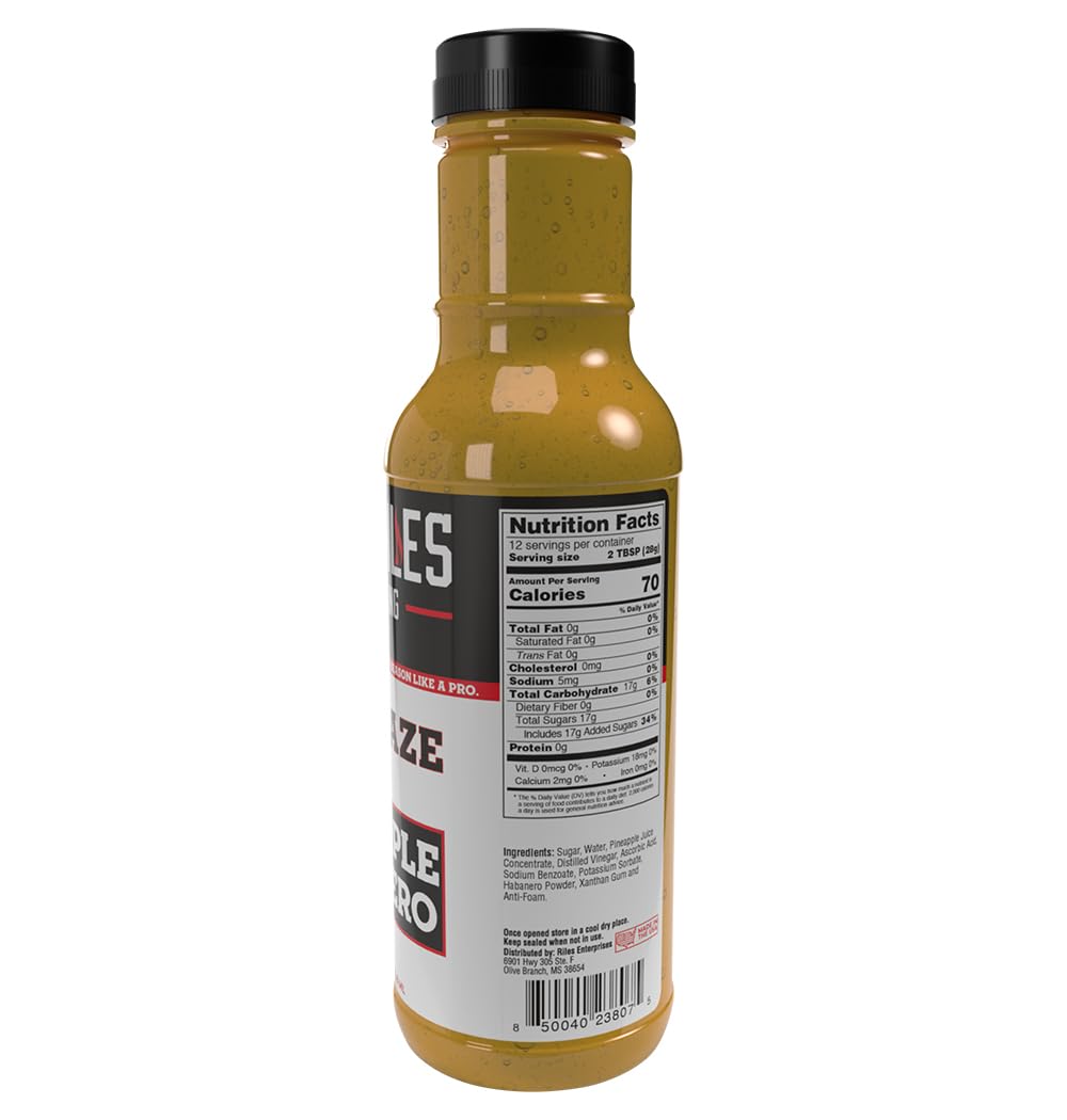 Heath Riles Pineapple Habanero Bbq Glaze