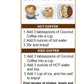 CAcafe Coconut Coffee Drink Mix, Creamy Coconut Infused, 19.05oz, Limited Edition, Antioxidants & Natural Energy