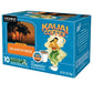 Kauai Coffee K-Cup Pods, Arabica Coffee, Mild to Dark Roast, 10 Count (Pack of 4)