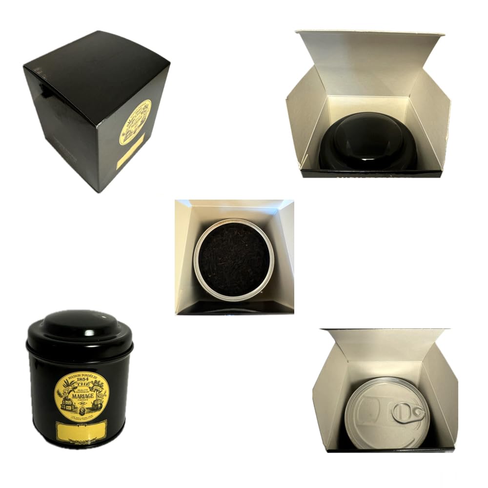 Mariage Freres Paris Breakfast, Black Tea 100g 3.5oz Loose Tea (1 Pack)