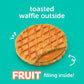 Beech-Nut Toddler Snacks Jammin Waffles With Fruit Filling For Babies & Toddlers, Peach Mango, 10 Boxes (50 Individually Wrapped Packs)