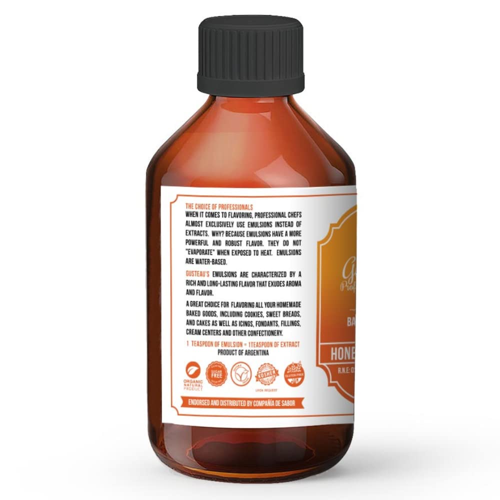 Gusteau's - Bakery Emulsion, 4 fl oz (100ml) (Honey Nut)
