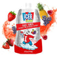 Icee Slush Fruit Punch Frozen Fruit Juice 6 Fl Oz Pouches - Just Freeze & Squeeze For Instant Slushy Maker, Great For Birthday P