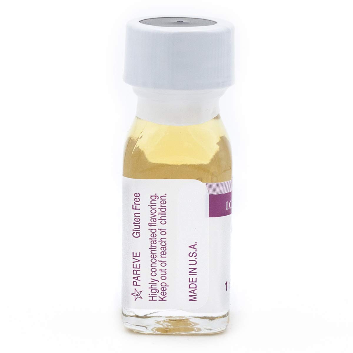 Lorann Orange Cream Ss Flavor Flavor, 1 Dram Bottle (.0125 Fl Oz - 3.7Ml - 1 Teaspoon) - 2 Pack