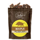 Jerky.com Exotic Maple Wild Boar Jerky - Wild Game Meat Snacks, Exotic Snacks, High-Protein, All-Natural, No Added Preservatives
