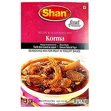 Shan Korma Masala, 1.76 Oz  50 G, 4 Pack