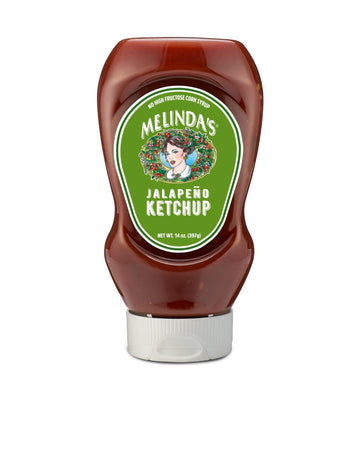 Melindas Jalapeo Ketchup Squeeze