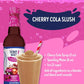 Jordans Skinny Mixes Sugar Free Syrup  Cherry Cola Flavor  Fruit Flavored Water Enhancer  Drink Mix for Iced Tea  Lemonade  Drinks  Low Calorie Water Flavoring  Dairy & Gluten Free Kosher  25.4 Fl Oz