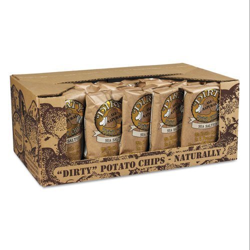 Dirty Chips Sea Salted Multi-Pack, 2-Oz Bags (Value Pack Of 50)